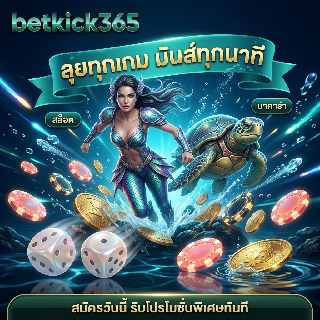 betkick365รวมเกมคาสิโน สล็อต ยิงปลา บาคาร่า รูเล็ต